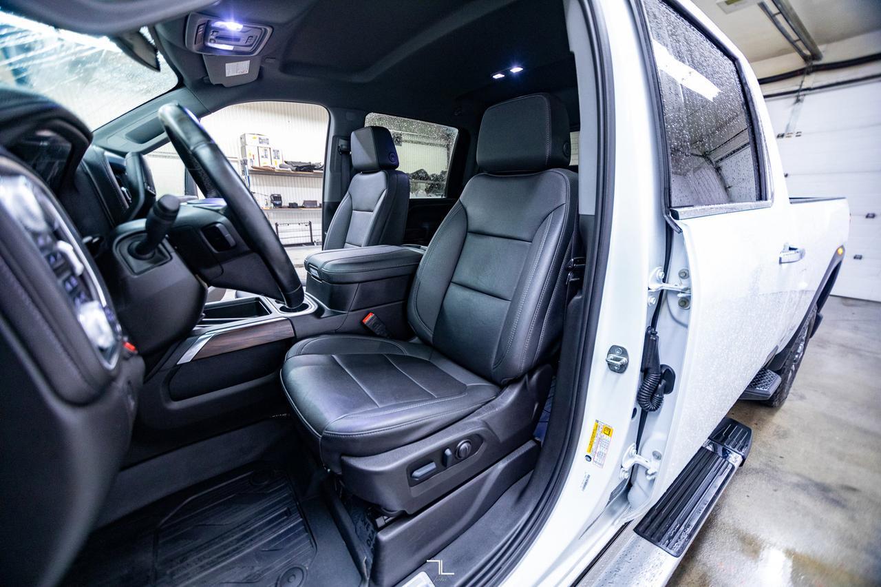 2023 GMC Sierra 3500HD 4x4 Crew Cab SLT Longbox Diesel Leather Nav BCam Red Deer AB