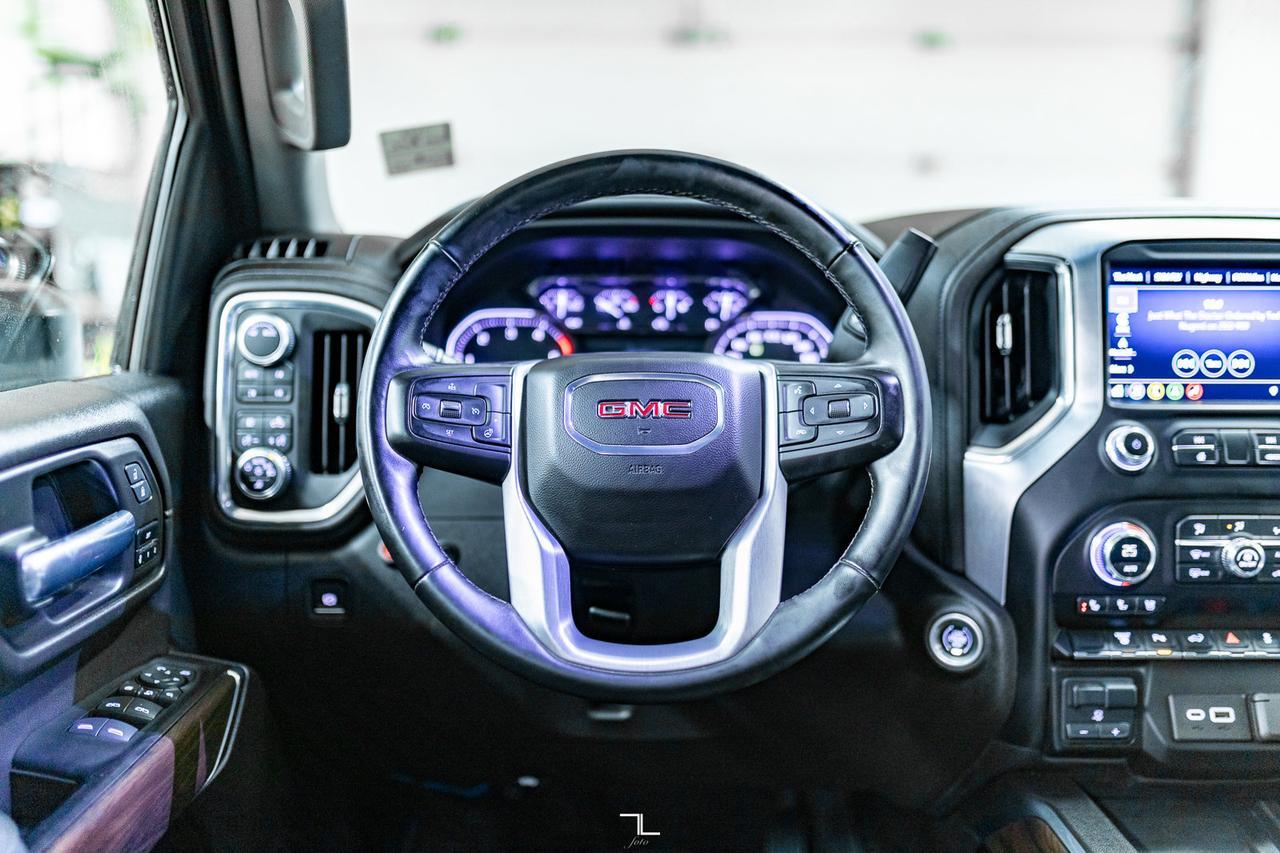 2023 GMC Sierra 3500HD 4x4 Crew Cab SLT Longbox Diesel Leather Nav BCam Red Deer AB