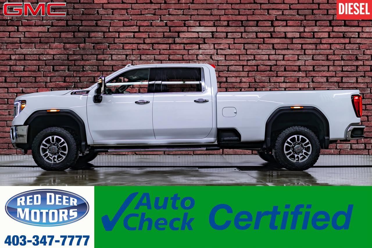 2023 GMC Sierra 3500HD 4x4 Crew Cab SLT Longbox Diesel Leather Nav BCam