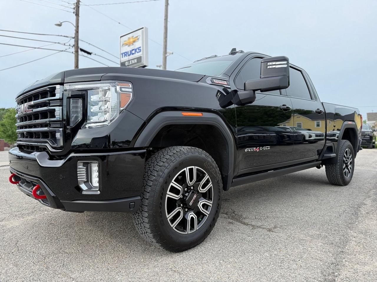 2023 GMC Sierra 3500HD AT4