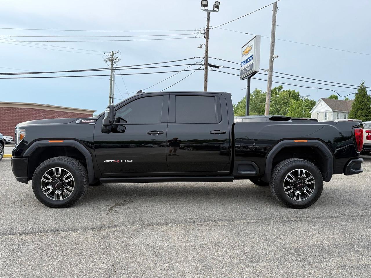 2023 GMC Sierra 3500HD AT4