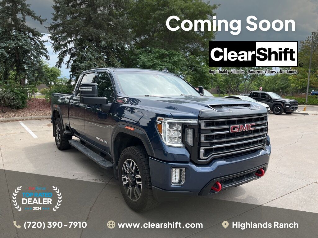 2023 GMC Sierra 3500HD AT4 Highlands Ranch CO