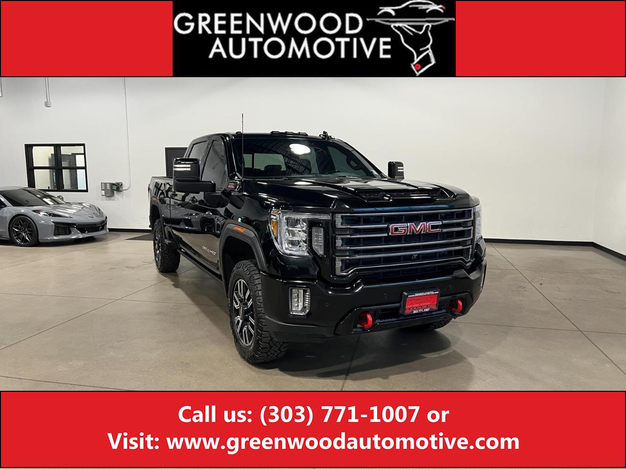 2023 GMC Sierra 3500HD AT4