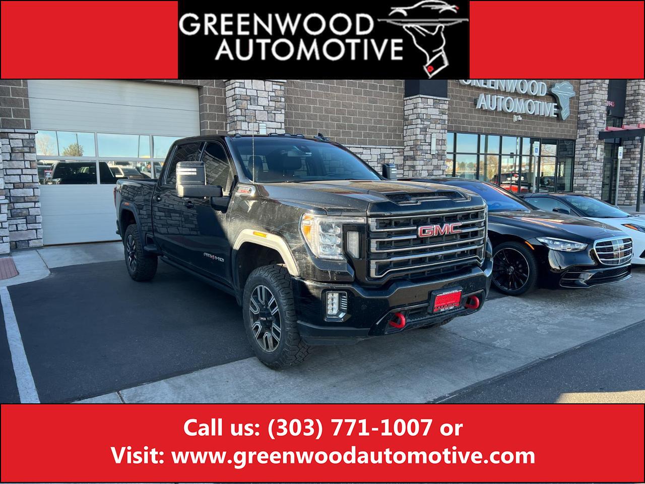 2023 GMC Sierra 3500HD AT4