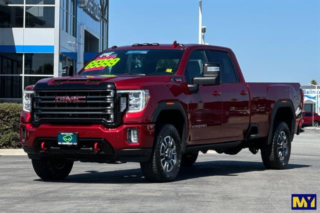 2023 GMC Sierra 3500HD AT4 Salinas CA