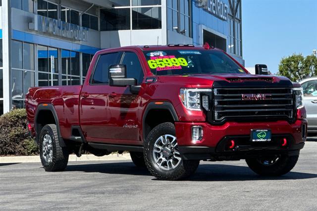 2023 GMC Sierra 3500HD AT4 Salinas CA
