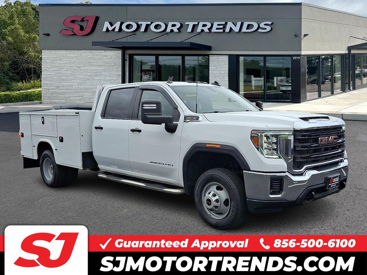2023 GMC Sierra 3500HD Chassis Pro