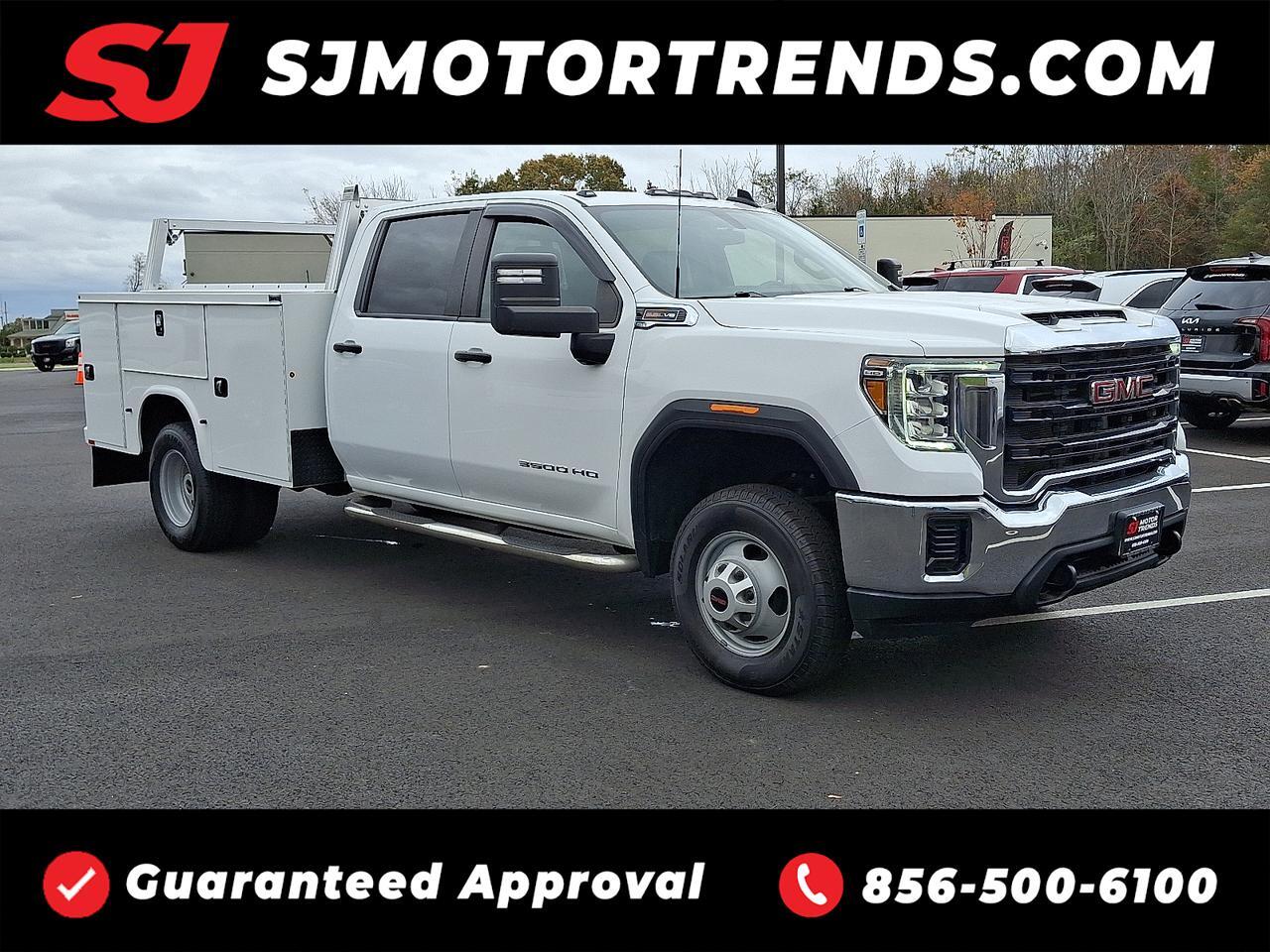 2023 GMC Sierra 3500HD Chassis Pro