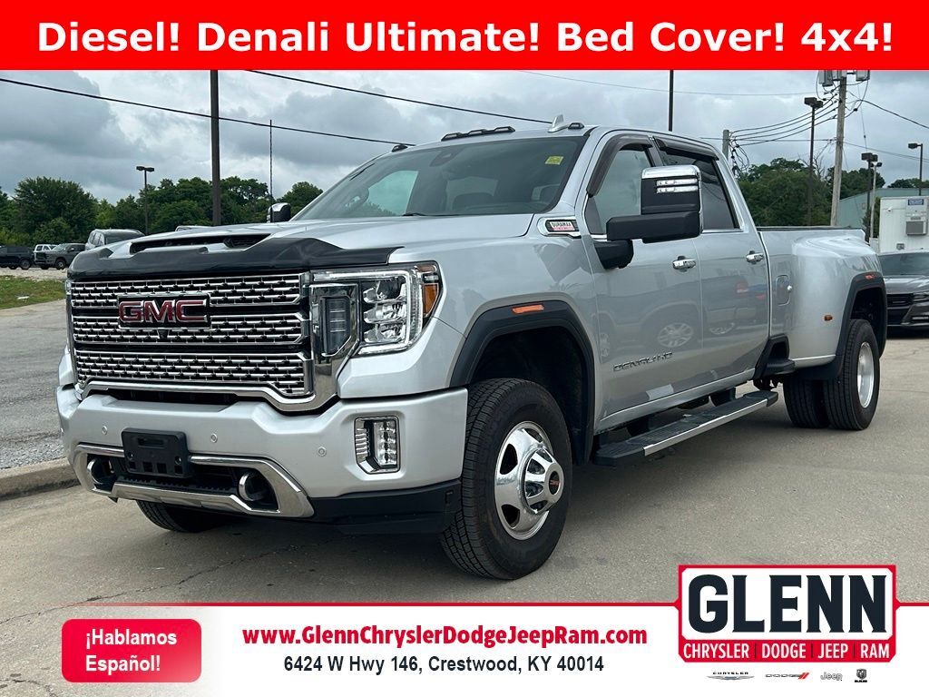 2023 GMC Sierra 3500HD Denali