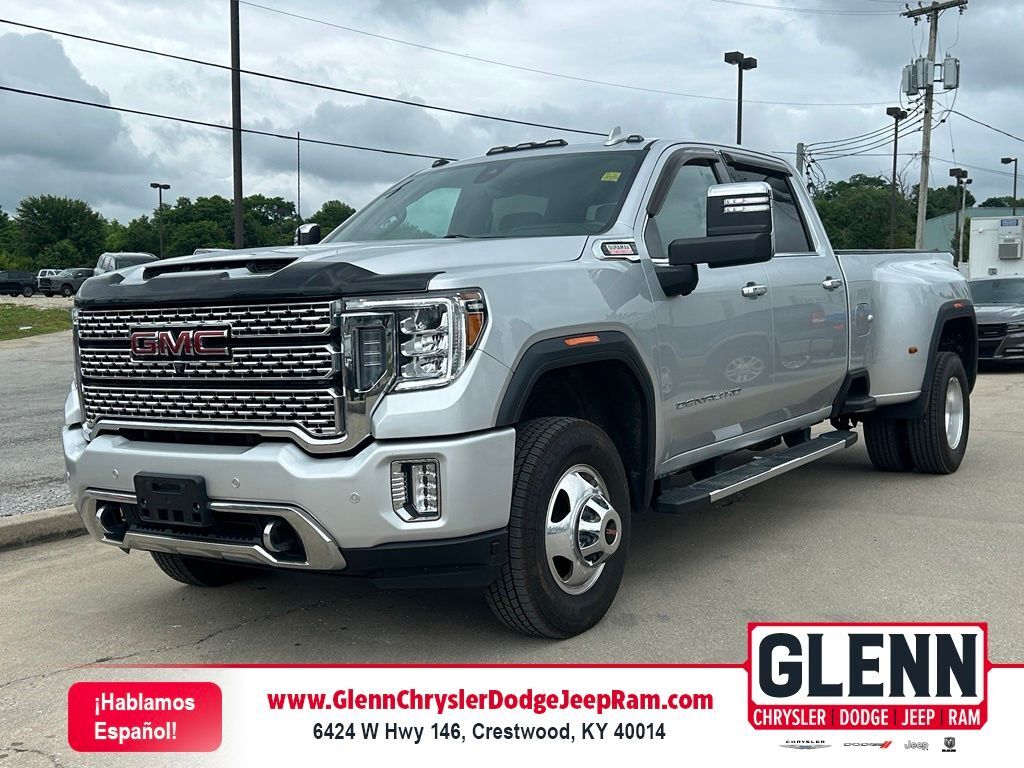 2023 GMC Sierra 4WD Crew Cab Long Box DRW Denali's photo
