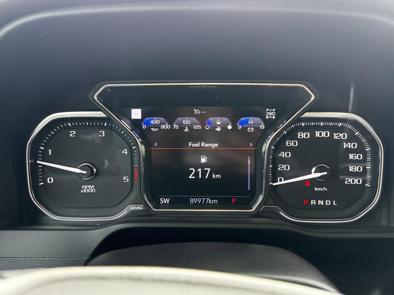 2023 GMC Sierra 3500HD Denali Crew Cab 4WD | Low KMs | Duramax Diesel V8 | Bose Sound | Backup Camera | OnStar Redwater AB