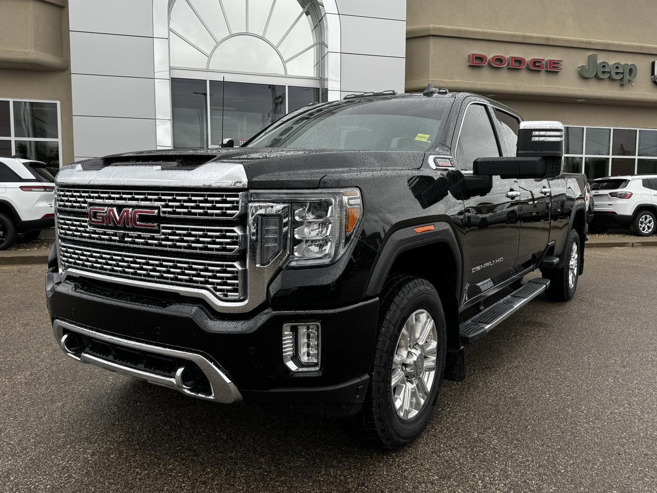 2023 GMC Sierra 3500HD Denali Crew Cab 4WD | Low KMs | Duramax Diesel V8 | Bose Sound | Backup Camera | OnStar Redwater AB