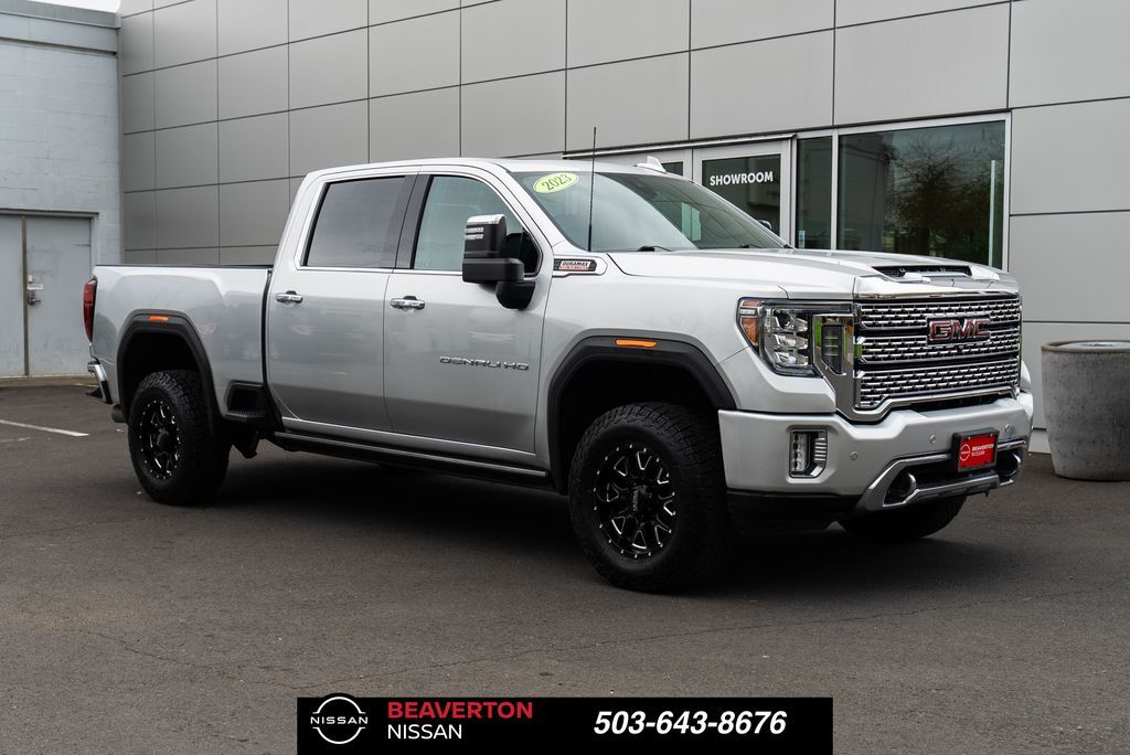 2023 GMC Sierra 3500HD Denali