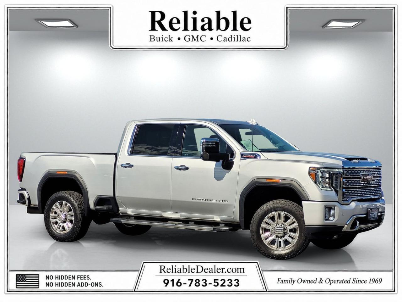 2023 GMC Sierra 3500HD Denali