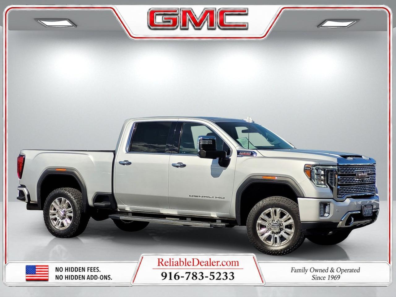 2023 GMC Sierra 3500HD Denali