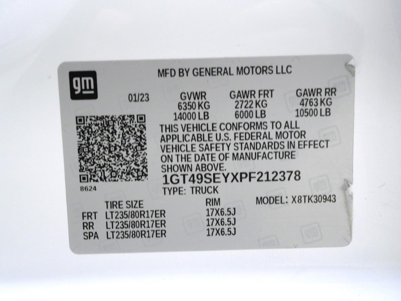 2023 GMC Sierra 3500HD Pro 6.6L Duramax 4x4 Mansfield TX