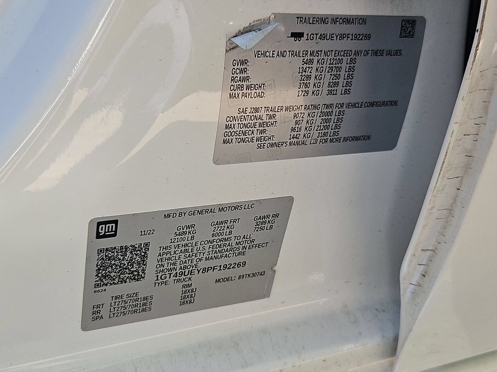 2023 GMC Sierra 3500HD SLT Gresham OR