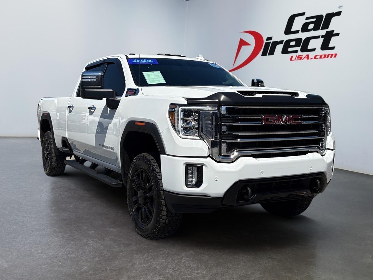 2023 GMC Sierra 3500HD SLT, RUNNING BOARDS, MULTIPRO TAILGATE, LANE CHANGE ALERT, BLIND SPOT MONITORING, 5TH WHEEL/GOOSENECK TOW PACKAGE, 360 BACKUP CAMERA, HEATED STEERING WHEEL & SEATS, APPLE CARPLAY/ANDROID AUTO, CLEAN CARFAX, GO BIG IN THIS GMC! Virginia Beach VA