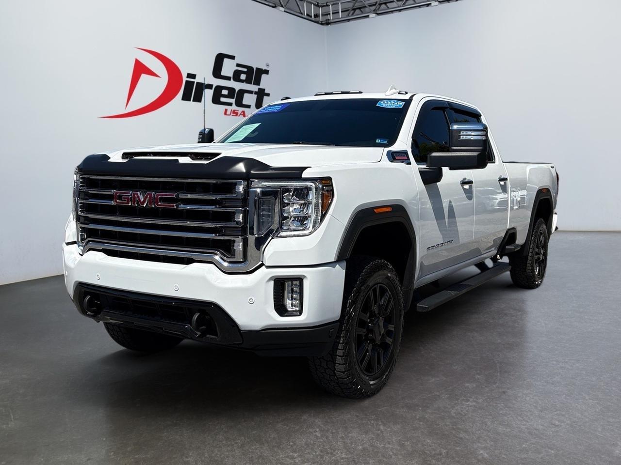 2023 GMC Sierra 3500HD SLT, RUNNING BOARDS, MULTIPRO TAILGATE, LANE CHANGE ALERT, BLIND SPOT MONITORING, 5TH WHEEL/GOOSENECK TOW PACKAGE, 360 BACKUP CAMERA, HEATED STEERING WHEEL & SEATS, APPLE CARPLAY/ANDROID AUTO, CLEAN CARFAX, GO BIG IN THIS GMC! Virginia Beach VA