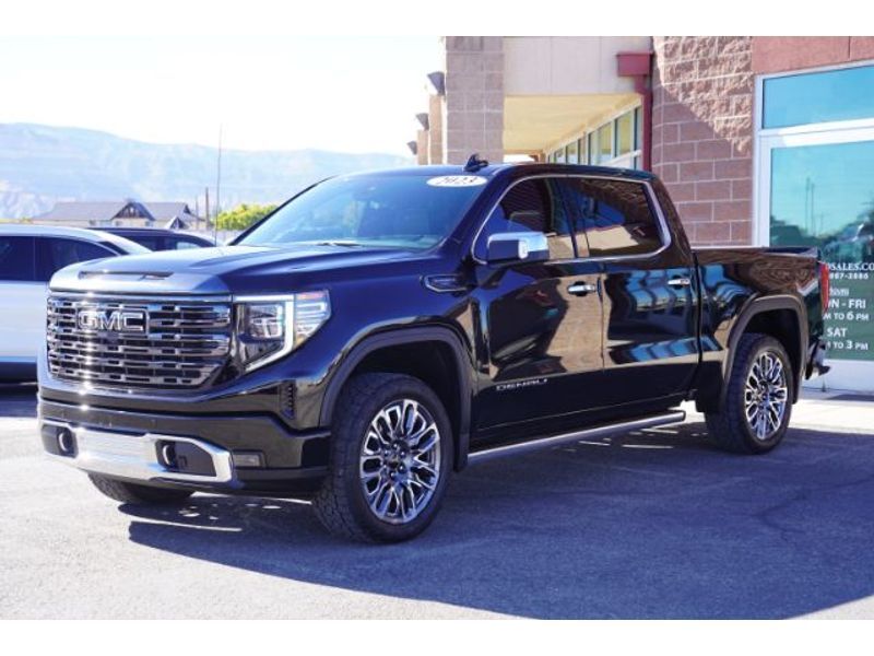2023 GMC Sierra Denali Ultimate Price UT