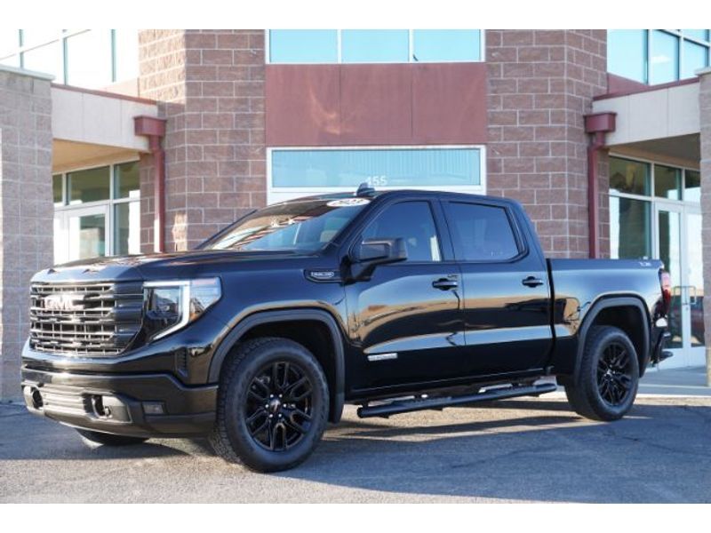2023 GMC Sierra Elevation Huntington UT