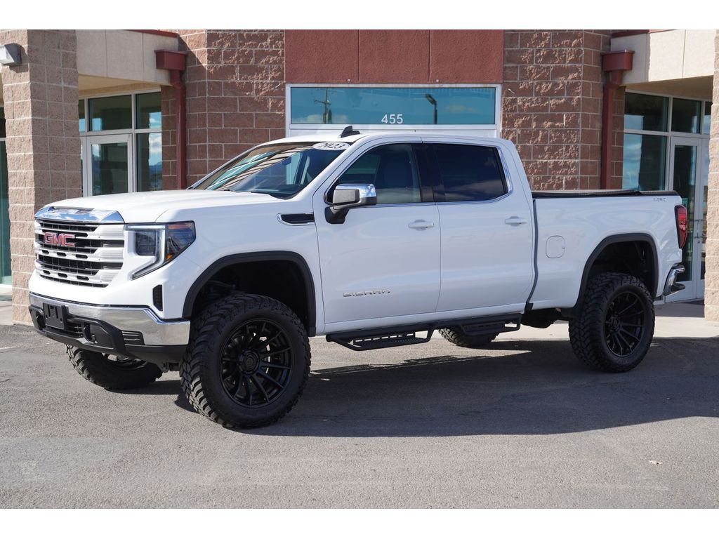 2023 GMC Sierra SLE