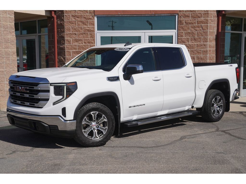 2023 GMC Sierra SLE