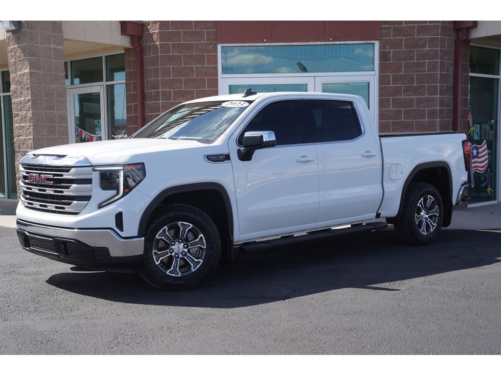 2023 GMC Sierra SLE