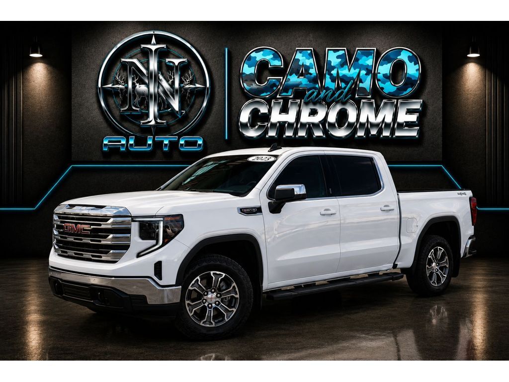 2023 GMC Sierra SLE