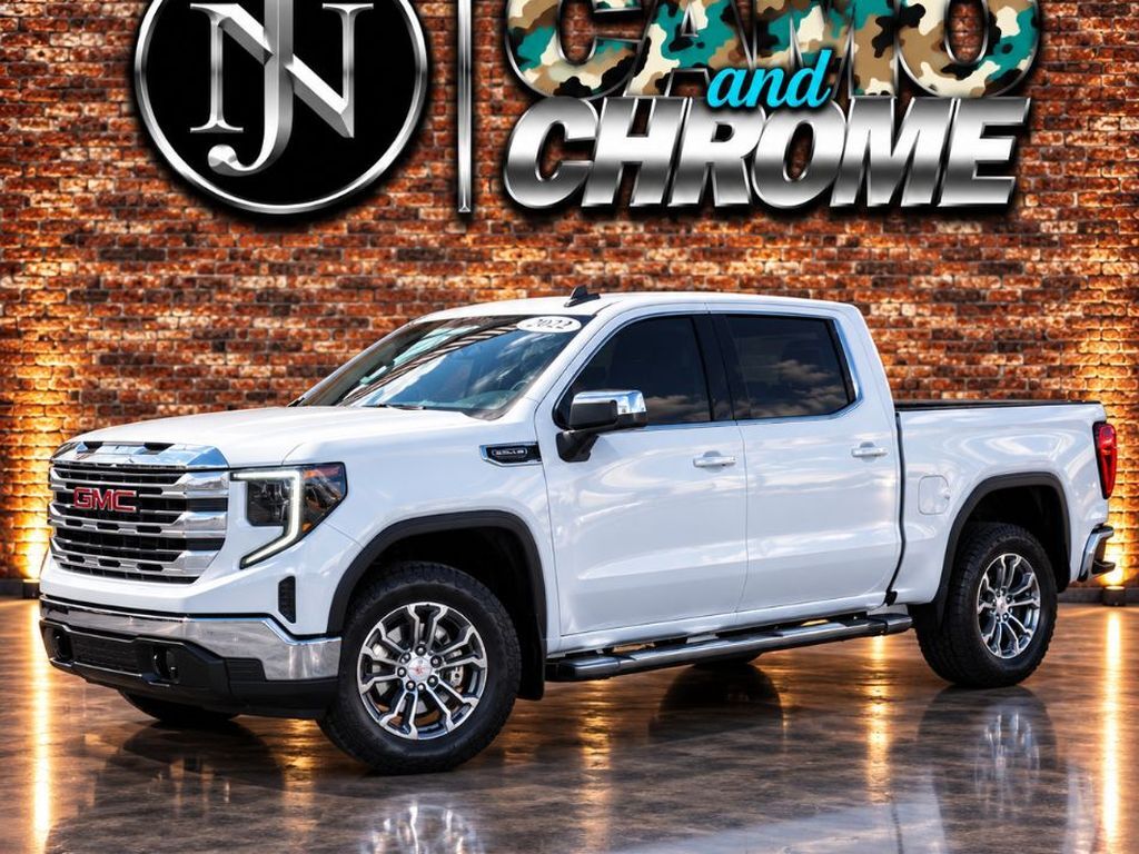 2023 GMC Sierra SLE