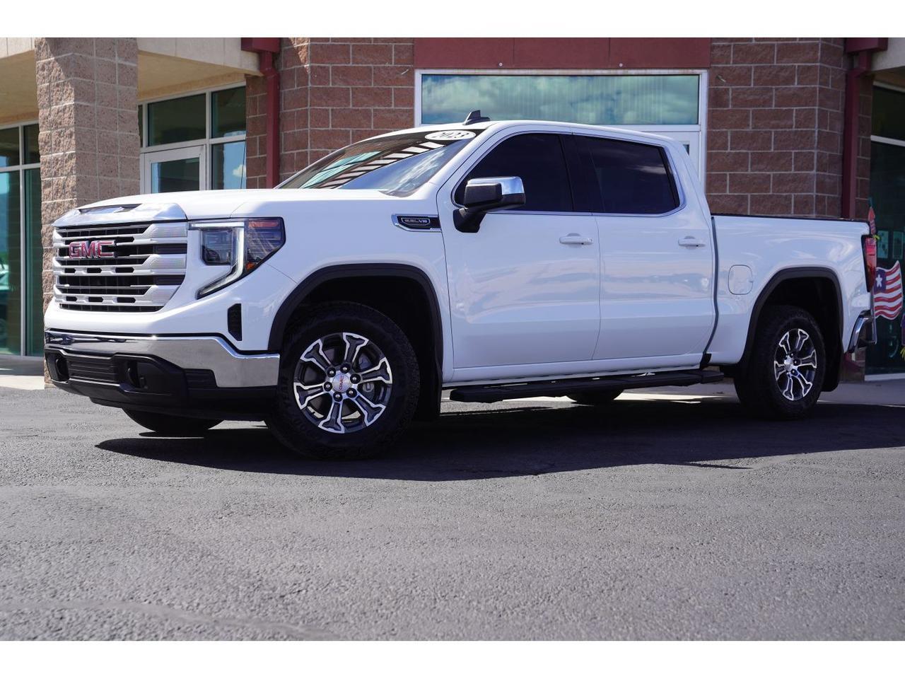 2023 GMC Sierra SLE Price UT