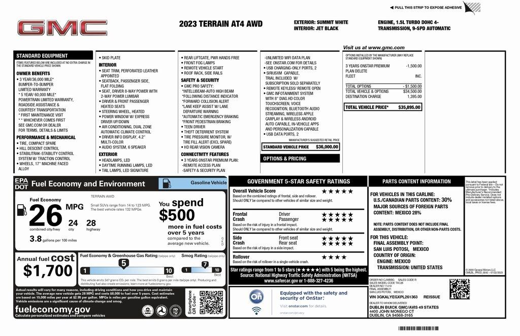 2023 GMC Terrain AT4 Akron