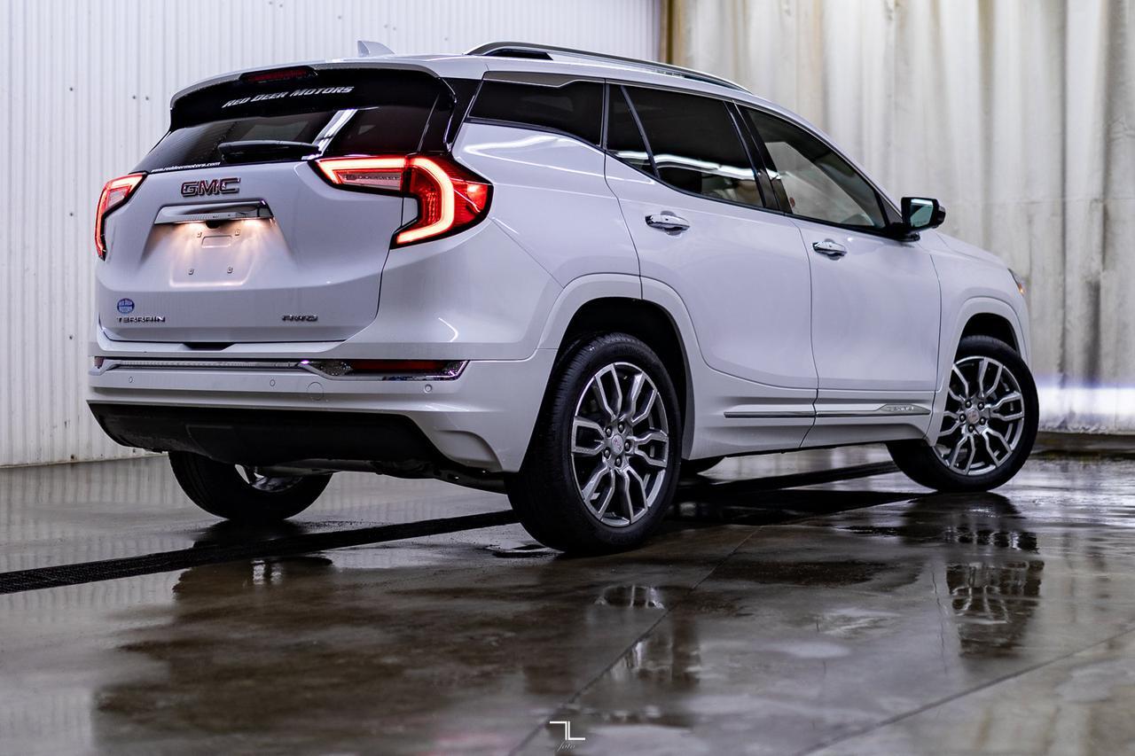 2023 GMC Terrain AWD Denali Leather Roof Nav BCam Red Deer AB