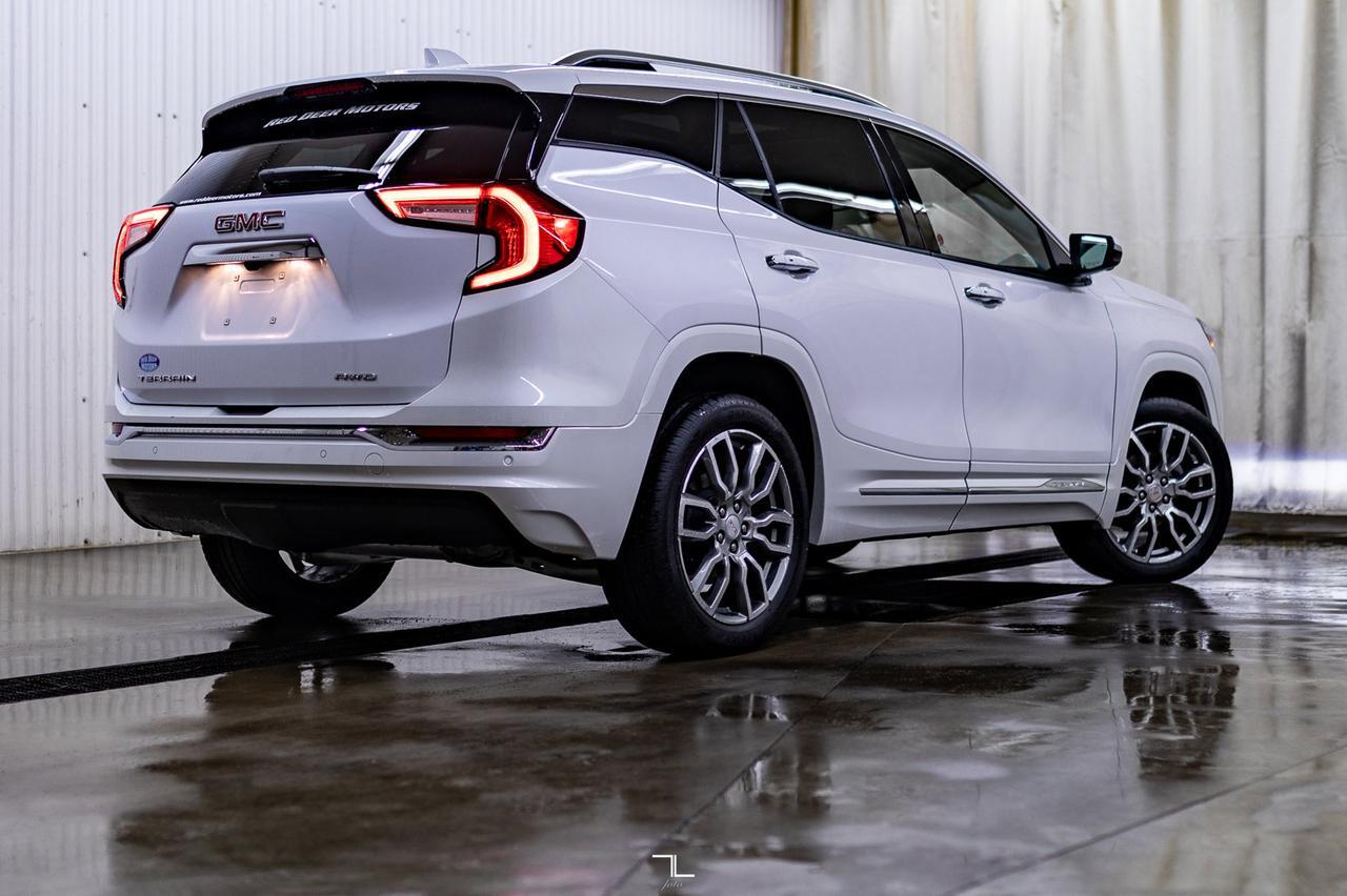 2023 GMC Terrain AWD Denali Leather Roof Nav BCam Red Deer AB