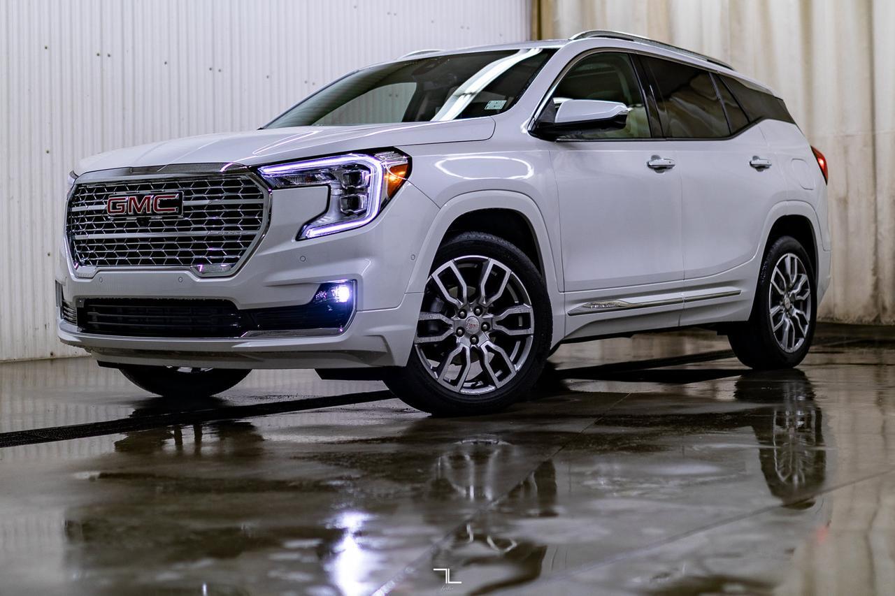 2023 GMC Terrain AWD Denali Leather Roof Nav BCam Red Deer AB