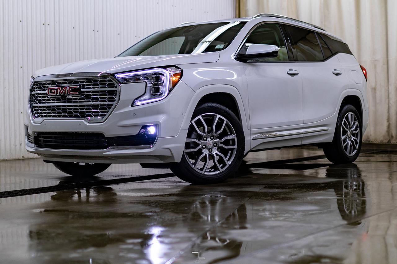 2023 GMC Terrain AWD Denali Leather Roof Nav BCam Red Deer AB
