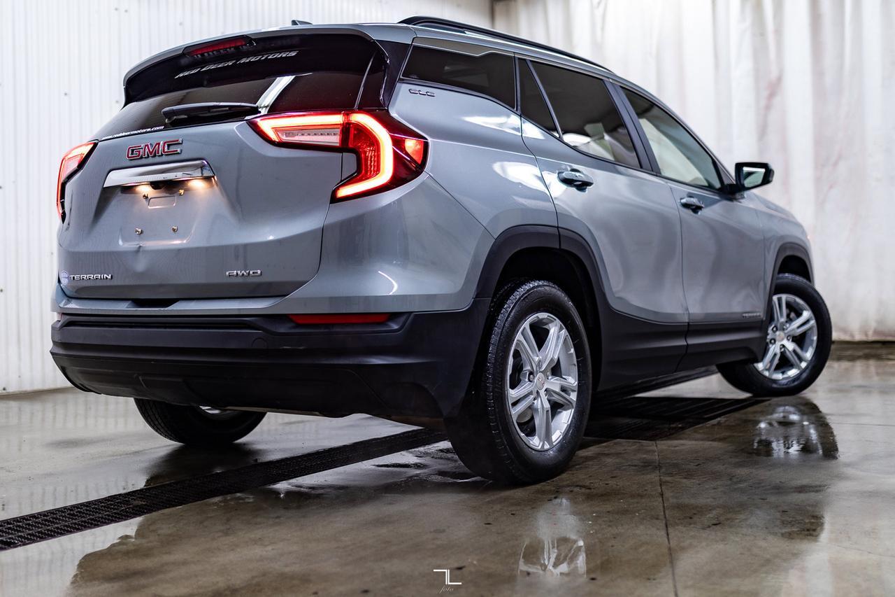 2023 GMC Terrain AWD SLE Nav Roof BCam Red Deer AB