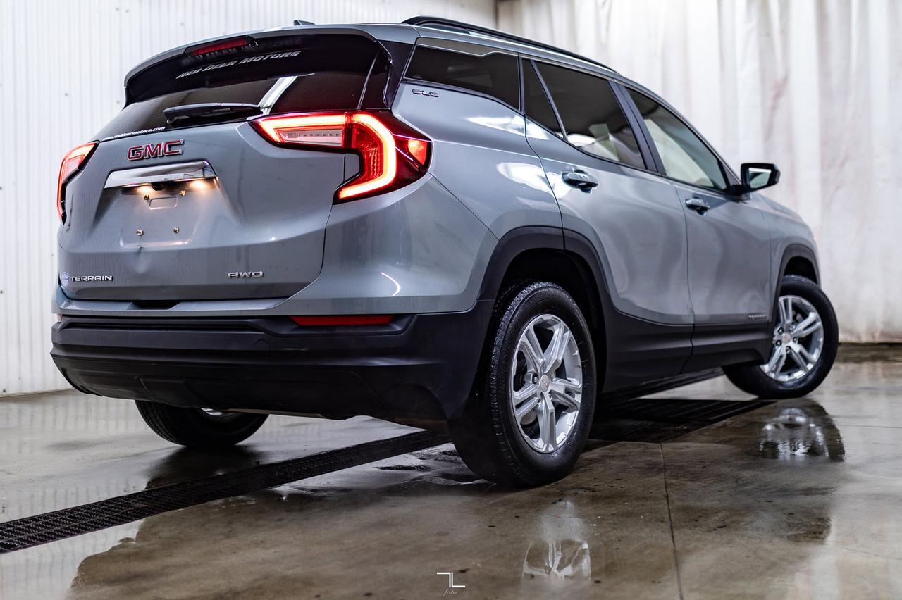 2023 GMC Terrain AWD SLE Nav Roof BCam Red Deer AB