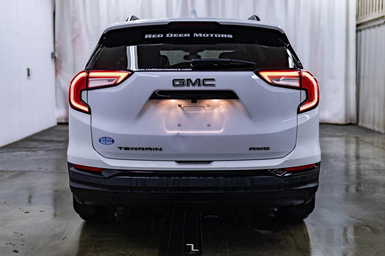 2023 GMC Terrain AWD SLT Elevation Leather BCam Red Deer AB