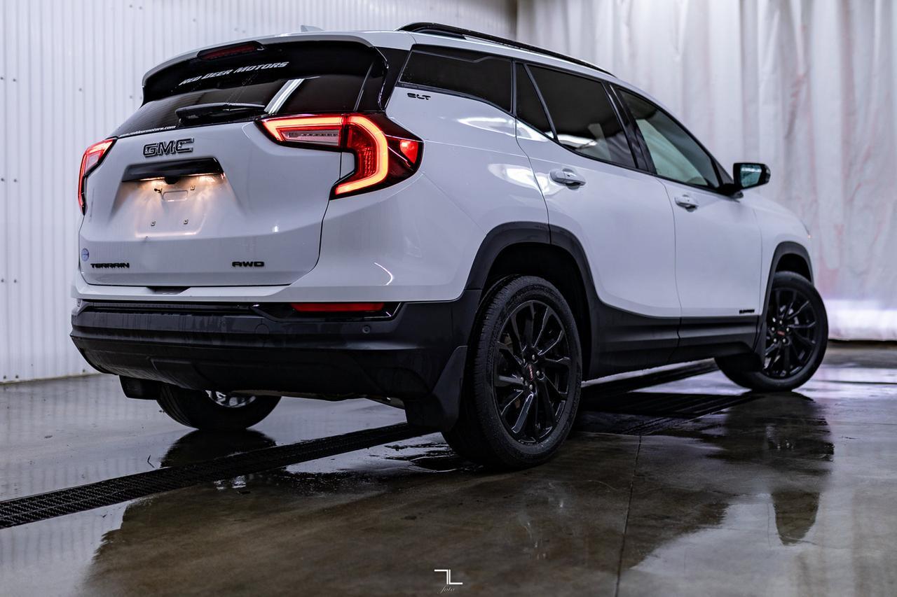 2023 GMC Terrain AWD SLT Elevation Leather BCam Red Deer AB