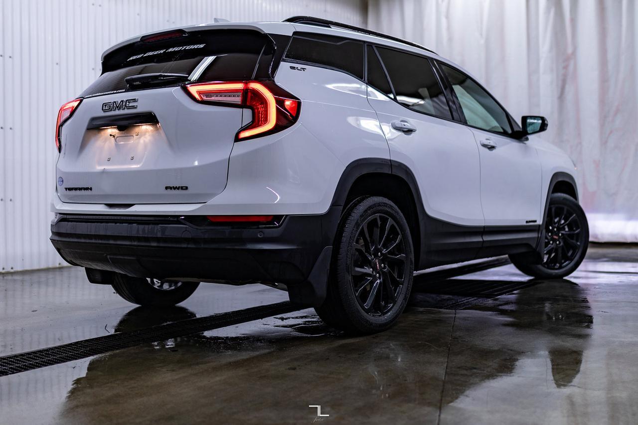 2023 GMC Terrain AWD SLT Elevation Leather BCam Red Deer AB