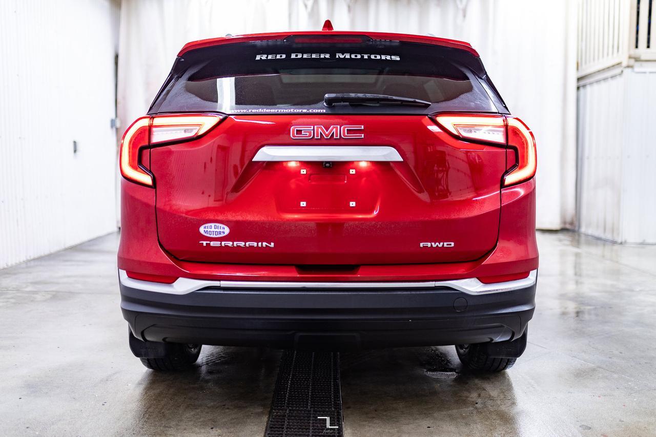 2023 GMC Terrain AWD SLT Leather Roof Nav BCam Red Deer AB