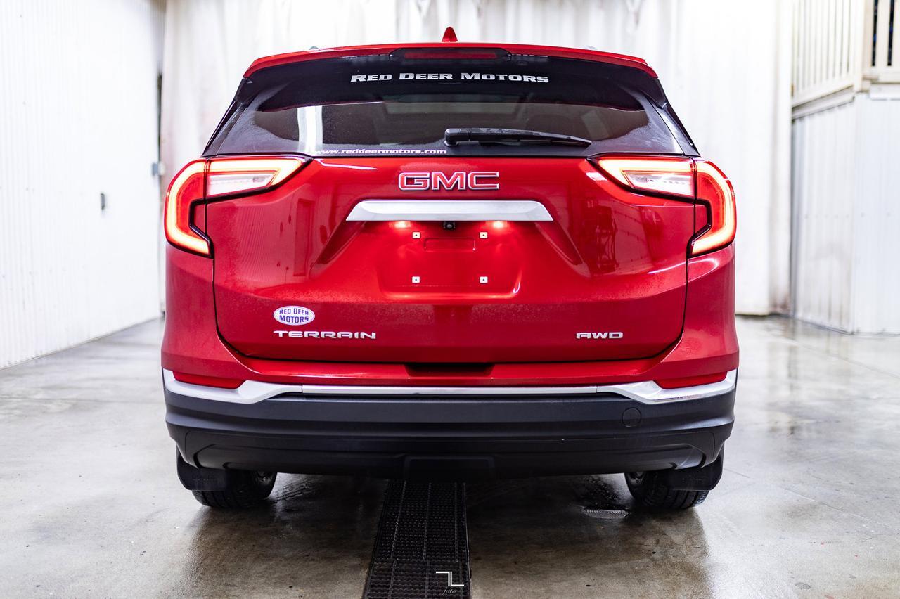 2023 GMC Terrain AWD SLT Leather Roof Nav BCam Red Deer AB