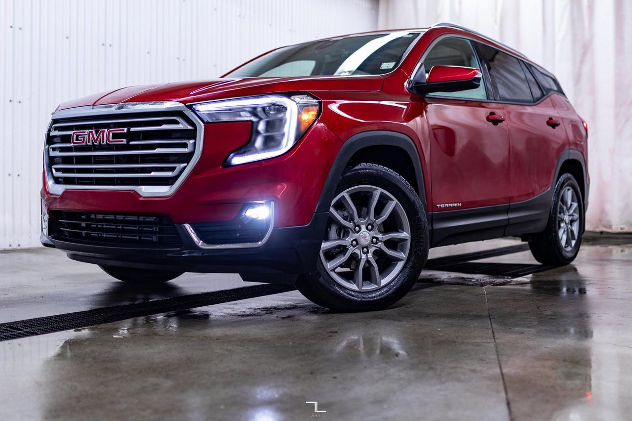 2023 GMC Terrain AWD SLT Leather Roof Nav BCam Red Deer AB