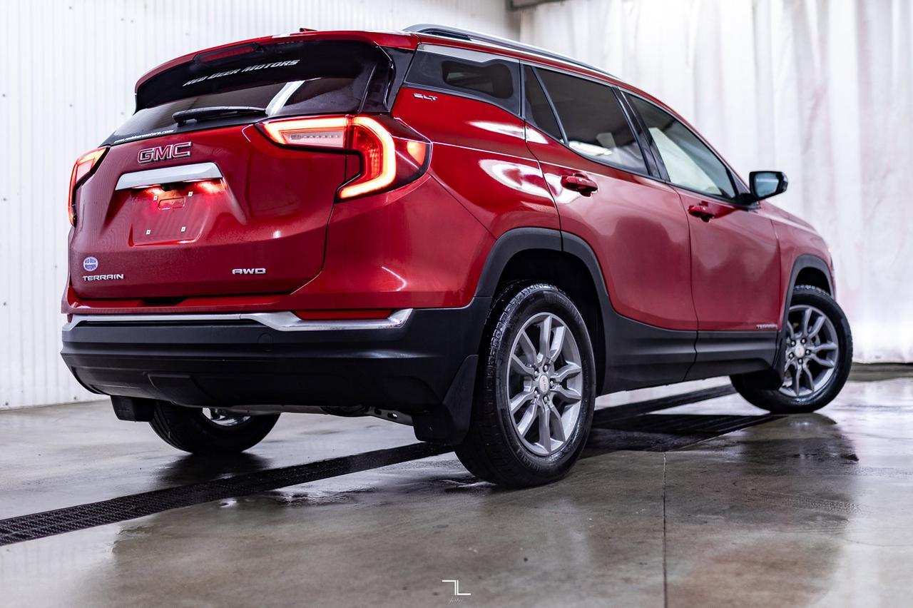 2023 GMC Terrain AWD SLT Leather Roof Nav BCam Red Deer AB