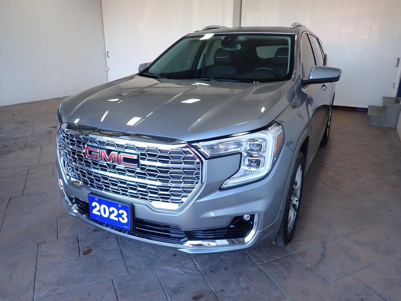 2023 GMC Terrain Denali AWD 4DR LEATHER NAVI SUNROOF Listowel ON