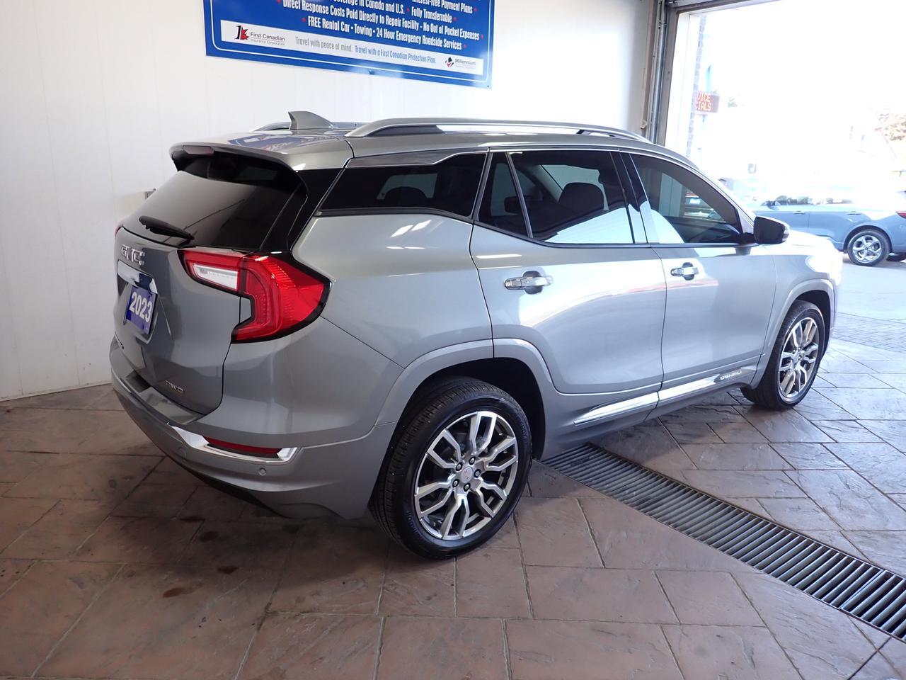 2023 GMC Terrain Denali AWD 4DR LEATHER NAVI SUNROOF Listowel ON