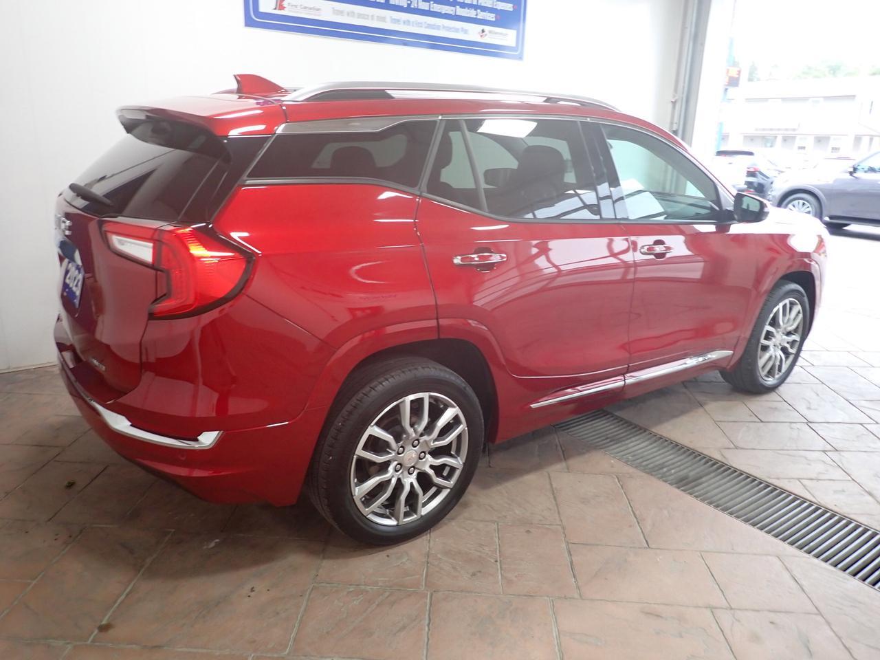 2023 GMC Terrain Denali AWD LEATHER NAVI SUNROOF Listowel ON