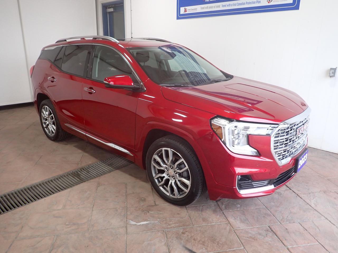 2023 GMC Terrain Denali AWD LEATHER NAVI SUNROOF Listowel ON