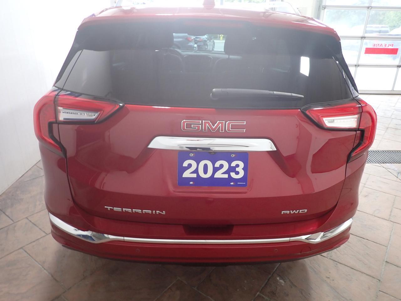 2023 GMC Terrain Denali AWD LEATHER NAVI SUNROOF Listowel ON